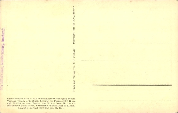 Paper cutting artist Postcard Diefenbach, Per aspera ad astra, part 1