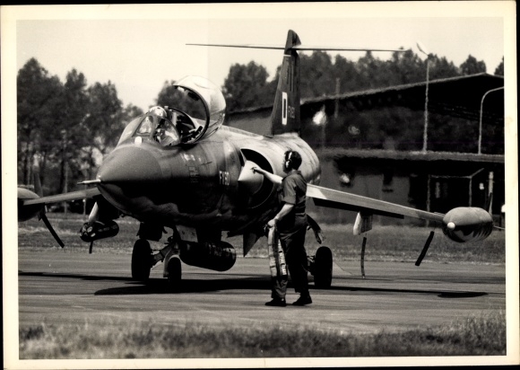 Photo Belgian military aircraft, Lockheed F 104