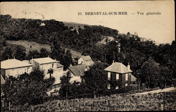 PC Berneval le Grand Petit Caux Seine Maritime, town view