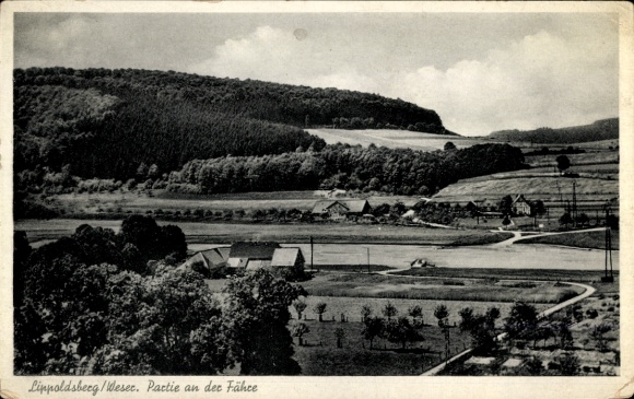 KP Lippoldsberg Wahlsburg Weserbergland, prom, panorama
