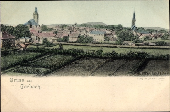 PC Korbach in Hesse, general view