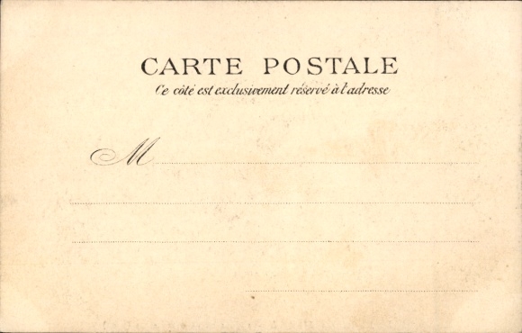 PC Saint Pierre de la Martinique, Face de la Cathédrale, 1902
