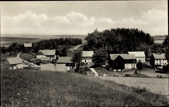 PC Hartmannsdorf Reichenau im Erzgebirge, town view
