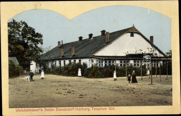 KP Hamburg Harburg Eissendorf Eissendorf, Salon Wolckenhauera