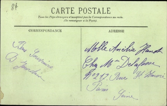Postcard Veulettes sur Mer Seine Maritime, les Paturages dans la Vallee