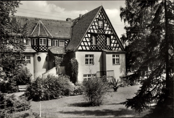 Ansichtkaart Ferch Schwielowsee, Luther Rüsthaus