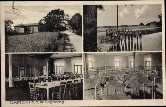 PC Hartenholm Schleswig Holstein, Hartenholmer mill, children&#39;s home