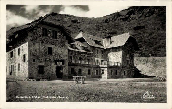 Postcard Radstadt in Salzburg, Seekarhaus, Radstädter Tauern