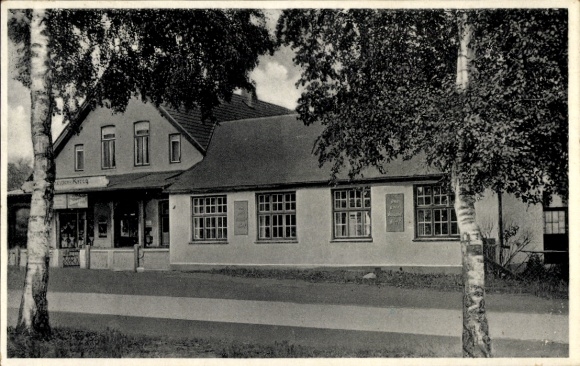 Postcard Delmenhorst in Oldenburg, Gasthaus Adelheider Kroog