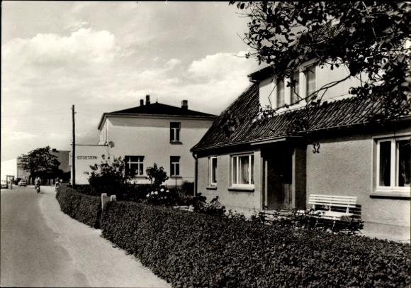 Postcard Börgerende Rethwisch in Mecklenburg Vorpommern, Seestraße