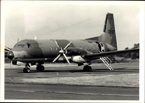 Photo Belgian military aircraft, CS 02