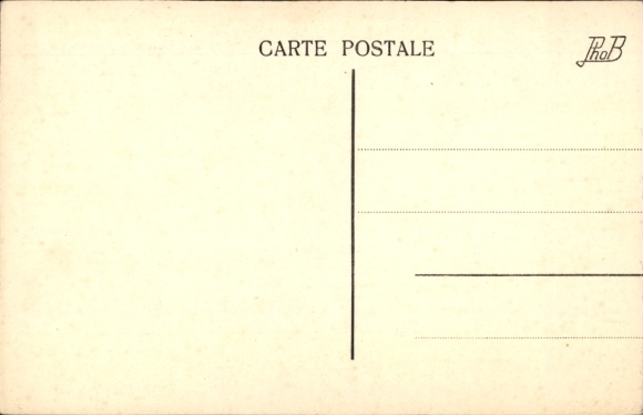 Postcard Yser 1914, Belgian plane shooting down a pigeon