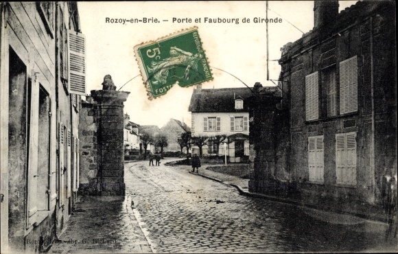 KP Rozoy w Brie Seine et Marne, Porte i Faubourg de Gironde