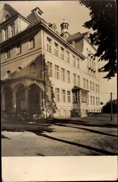 Ak Radeberg in Saksen, 60 jaar Humboldt Oberschule