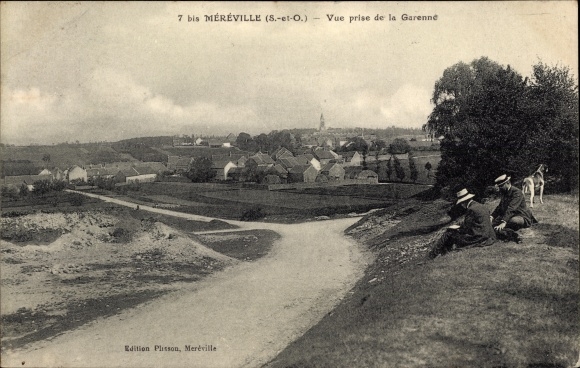 KP Mereville Essonne, Vue Prize de la Garenne