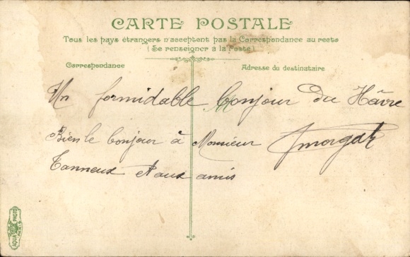 Postcard Le Havre Seine Maritime, Nouvelle Jetee