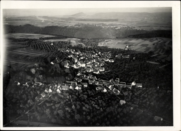 foto Wachendorf Starzach in Württemberg, luchtfoto