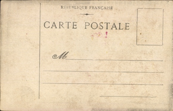 Artist Postcard The Taximeter of Prostitution