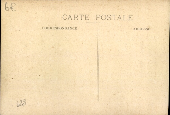 Postcard Yvetot Seine Maritime, Ecole Communale des Filles