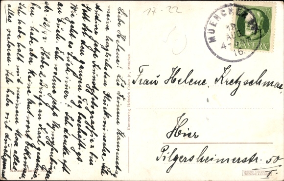 Artist PC Hohlwein, Ludwig, German soldiers, cavalry