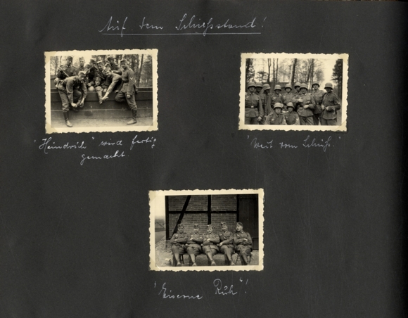 Photo Album Wehrmacht Propaganda Military. Olympiad Berlin. dessau My time as a soldier 1935-1936