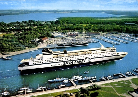Ak Finnjet, Auto- und Passagierfähre, Silja Line