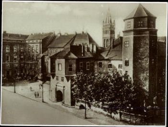 Set van 12 foto's 6x9 cm in een envelop, Königsberg in Oost-Pruisen, verschillende aanzichten