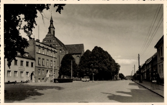 Photo Postcard Bad Wilsnack in der Prignitz, street, tower, houses