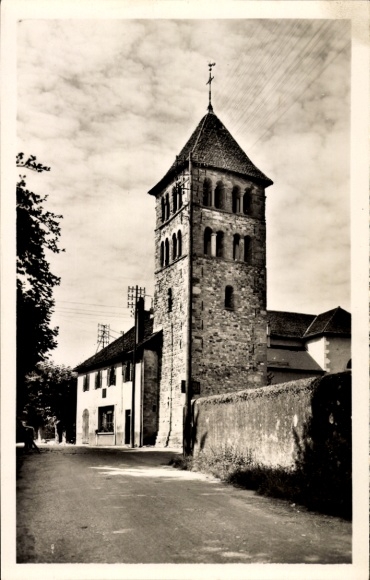 CPA Annecy Haute Savoie, Le Clocher Romand