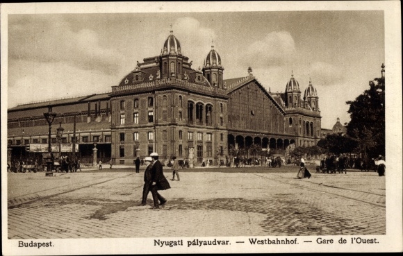 PC Budapest in Hungary, Westbahnhof