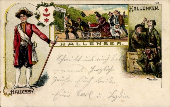 lito Halle an der Saale, mieszkańcy Halle, Halloren, łajdaki
