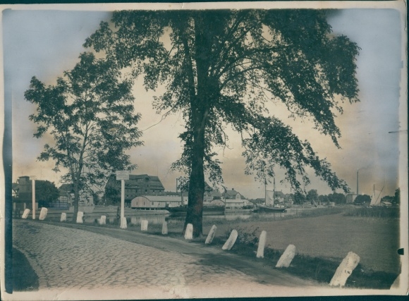 Photo Loitz in Western Pomerania, on the Peene
