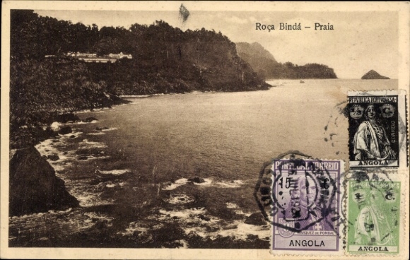 Ak Praia São Tomé St. Thomé, Roça Binda