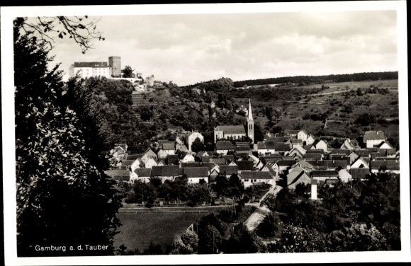 PC Gamburg Werbach an der Tauber, general view