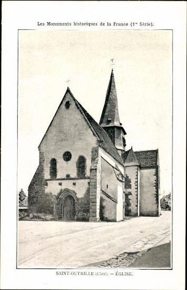 96 old PCs with description and cover, monuments in France