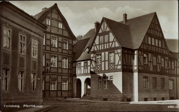 PC Perleberg in the Prignitz, vicarages