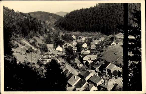 KP Oelze Katzhütte, panorama