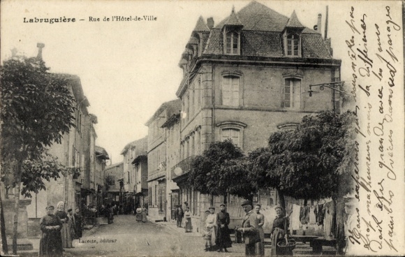 PC Labruguière Tarn, Rue de l'Hôtel de Ville
