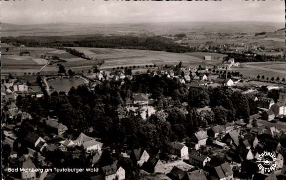 Ak Bad Meinberg am Teutoburger Wald, Luftbild