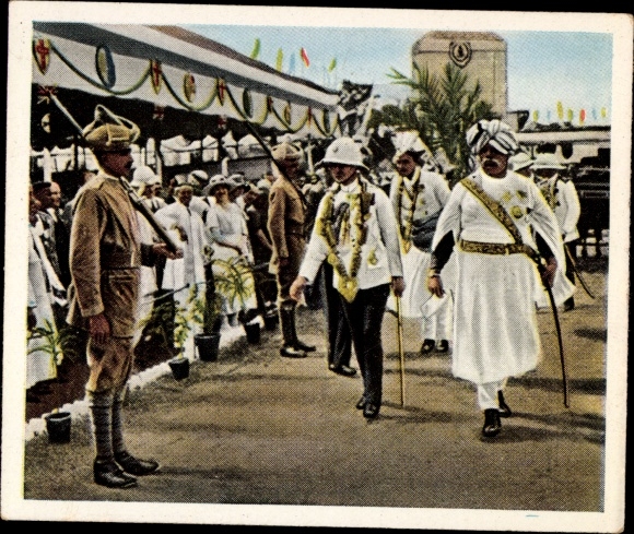 Collective Picture The Post-War Period No. 159 Feb. 1931 Prince of Wales as traveling salesman, Calcutta