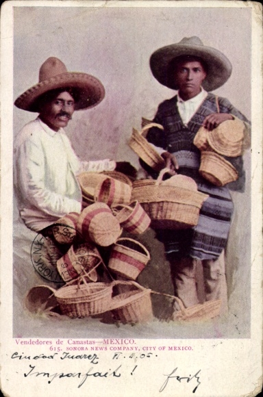 PC Mexico, Vendedores de Canastas, basket sellers