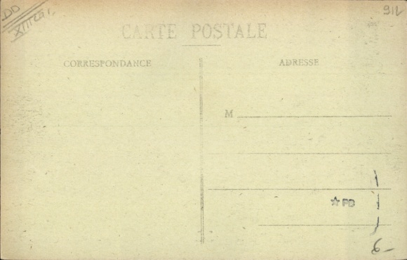 Ansichtkaart Paris XIII., Rue Geoffroy Saint Hilaire naar Boulevard Saint Marcel, rijtuig A. Bigey