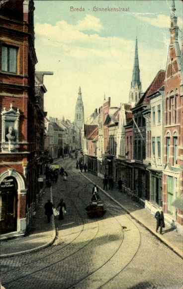 KP Breda Brabancja Północna Holandia, Ginnekenstraat
