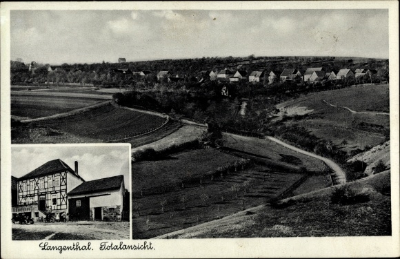 PC Langenthal Trendelburg in Hesse, general view, restaurant