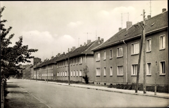 Ak Markranstädt in Sachsen, Karl Marx Straße