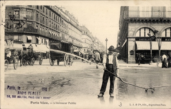PC Paris, Paris Vecu, L'Arroseur public