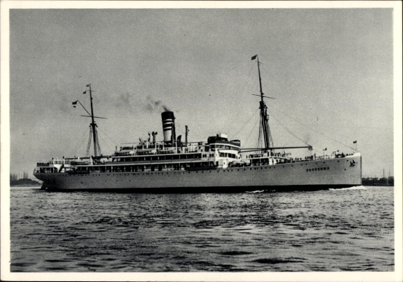 Ak DOAL-stoomboot PD Ussukuma