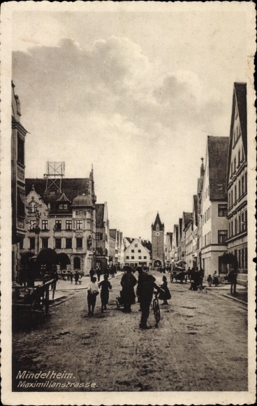 PC Mindelheim im Unterallgäu, Maximilianstrasse