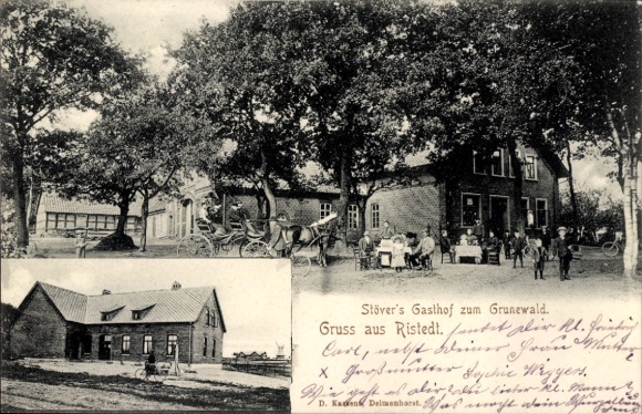 KP Ristedt Syke w Dolnej Saksonii, Stövers Gasthof zum Grunewald