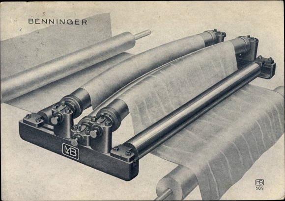 KP Sankt Gallen Stadt Schweiz, Maschinenfabrik Benninger AG, ogłoszenie